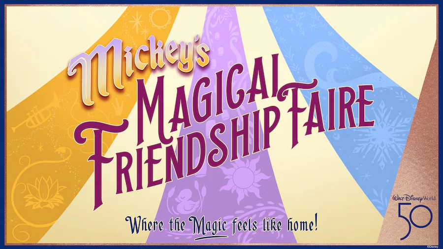 Mickey's Magical Friendship Faire