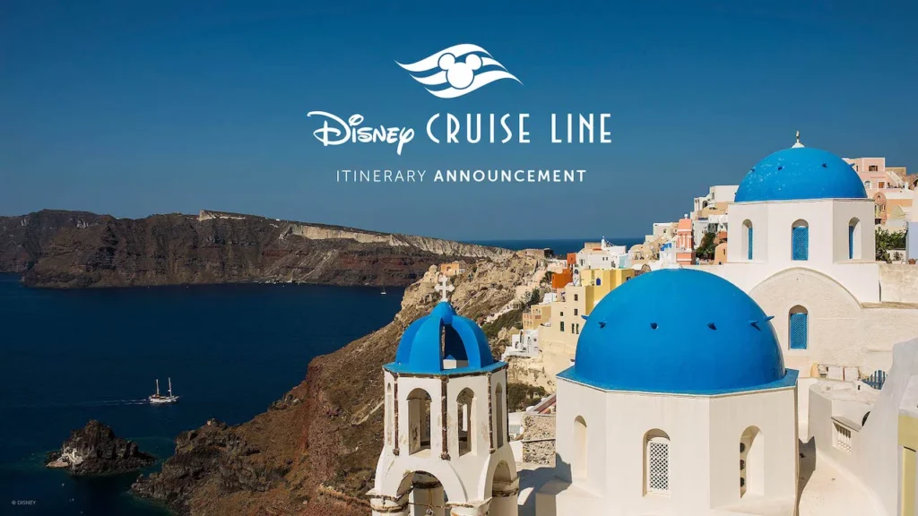 summer 2023 Disney Cruise Line itineraries