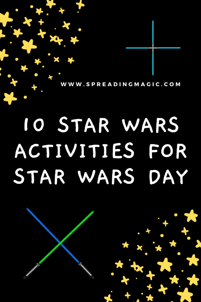 Star Wars activities