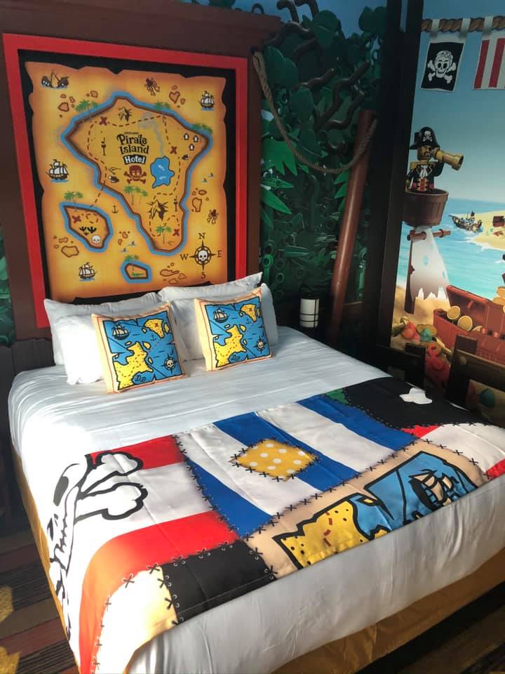 Pirate Island Hotel at Legoland Florida