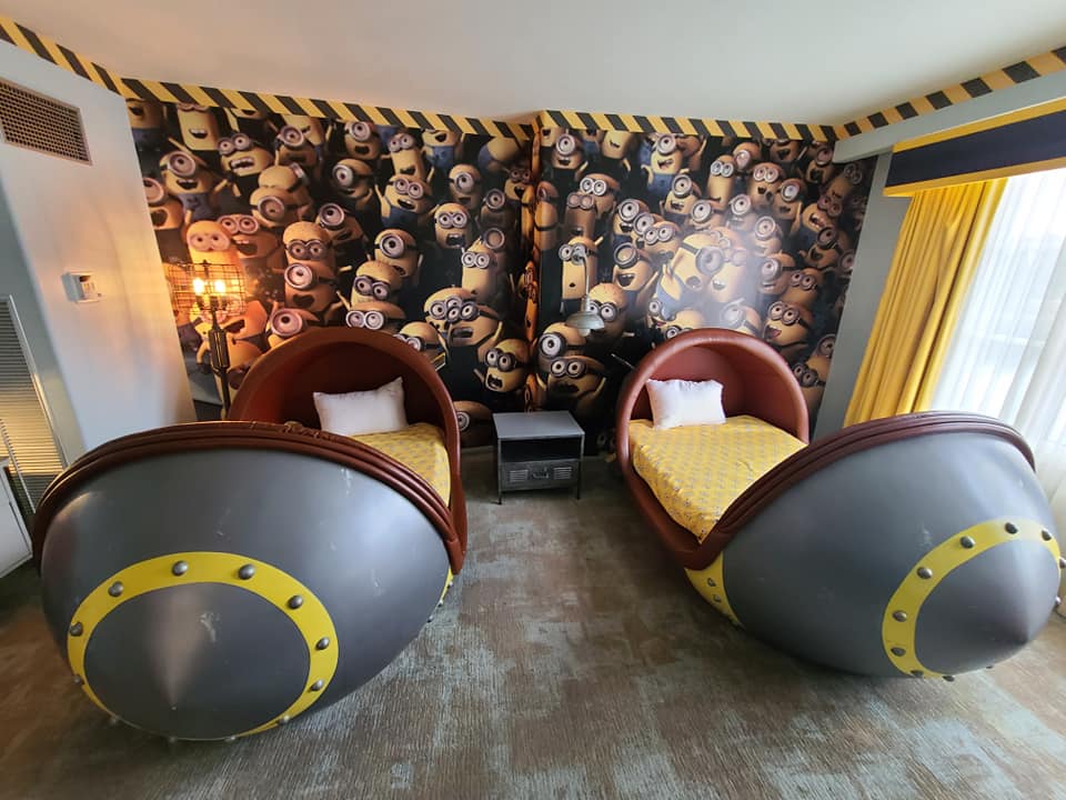 Despicable Me Minions Kids Suite at Loews Portofino Bay Hotel
