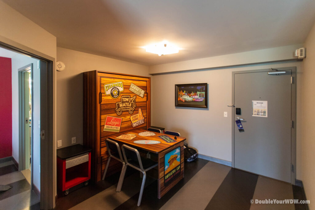 Cars suite at Disney's Art of Animation Resort