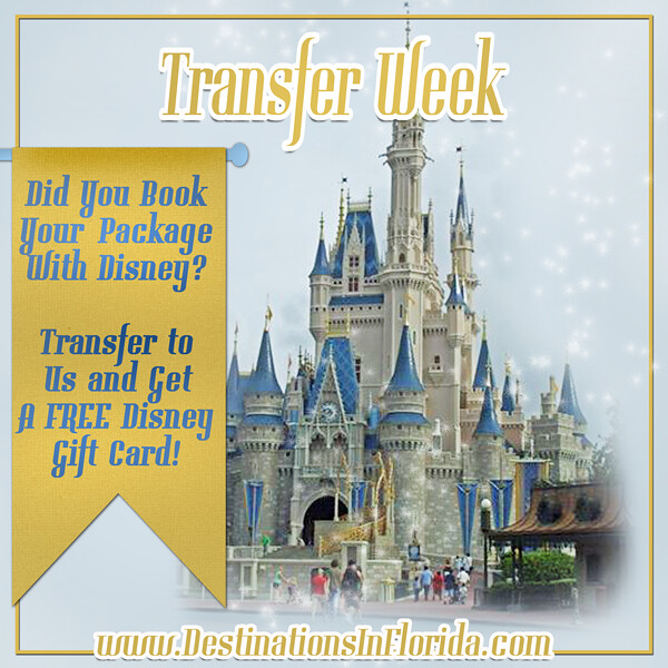 Disney World transfer