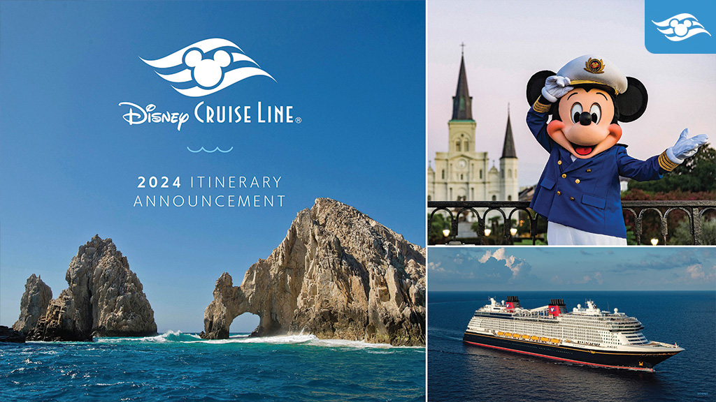 Early 2024 Disney Cruise Line Itineraries Return to Caribbean, Mexico & More