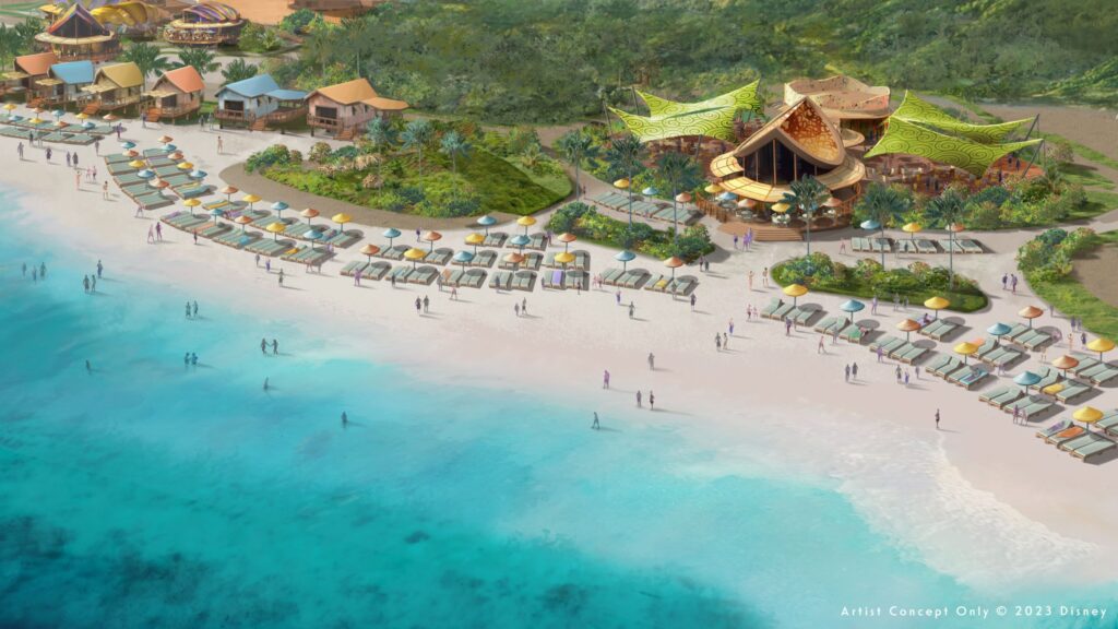 Lighthouse Point, Disney Cruise Line's new island retreat in The Bahamas