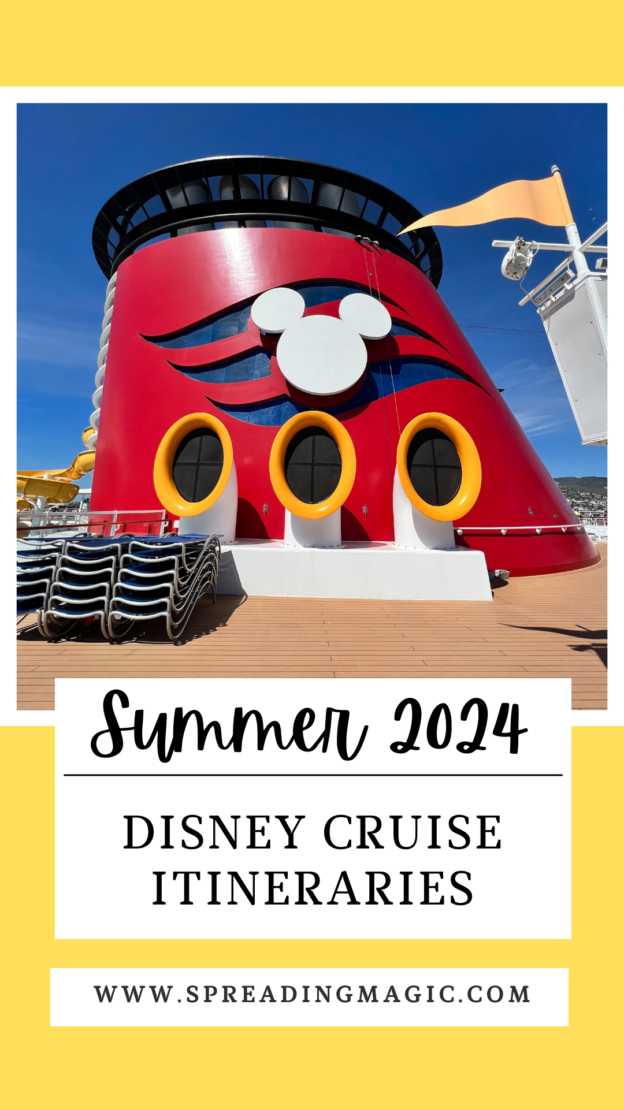 disney cruises summer 2024