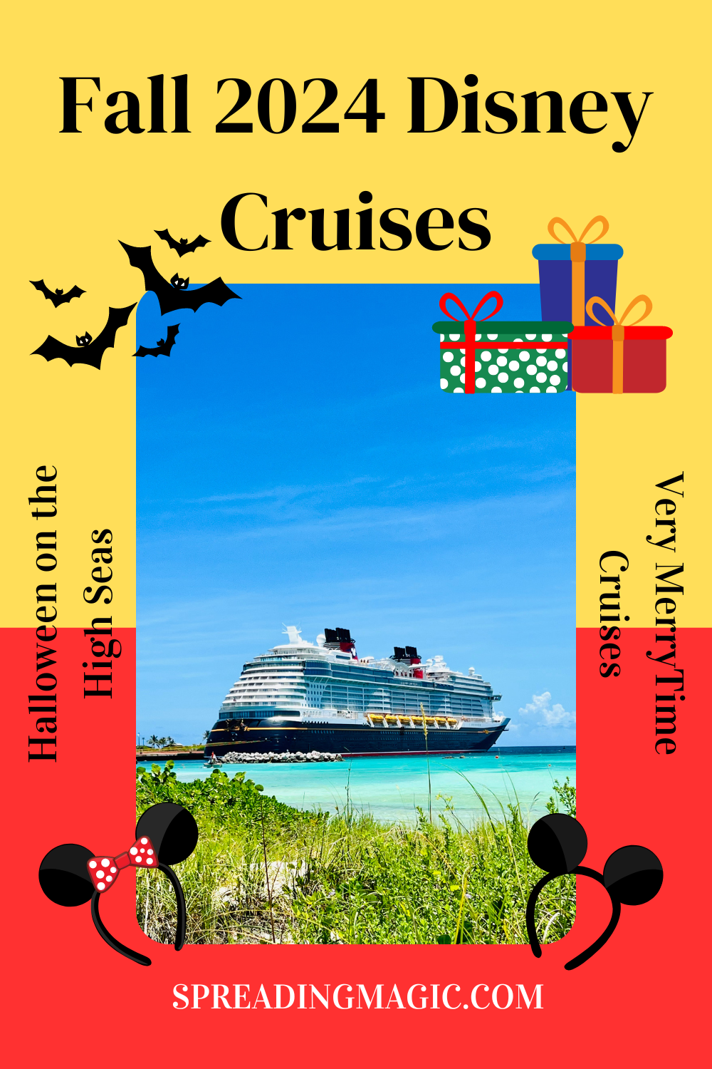 disney halloween cruise itinerary