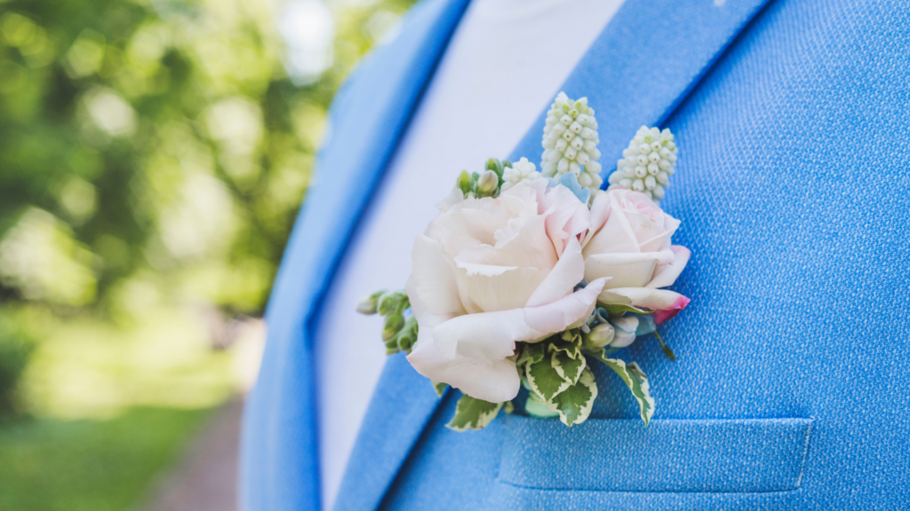 Pocket Boutonnieres: The Perfect Choice for Your Big Day