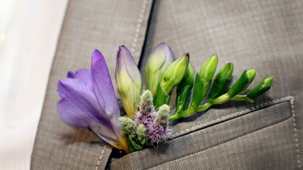 Pocket Boutonnieres: The Perfect Choice for Your Big Day